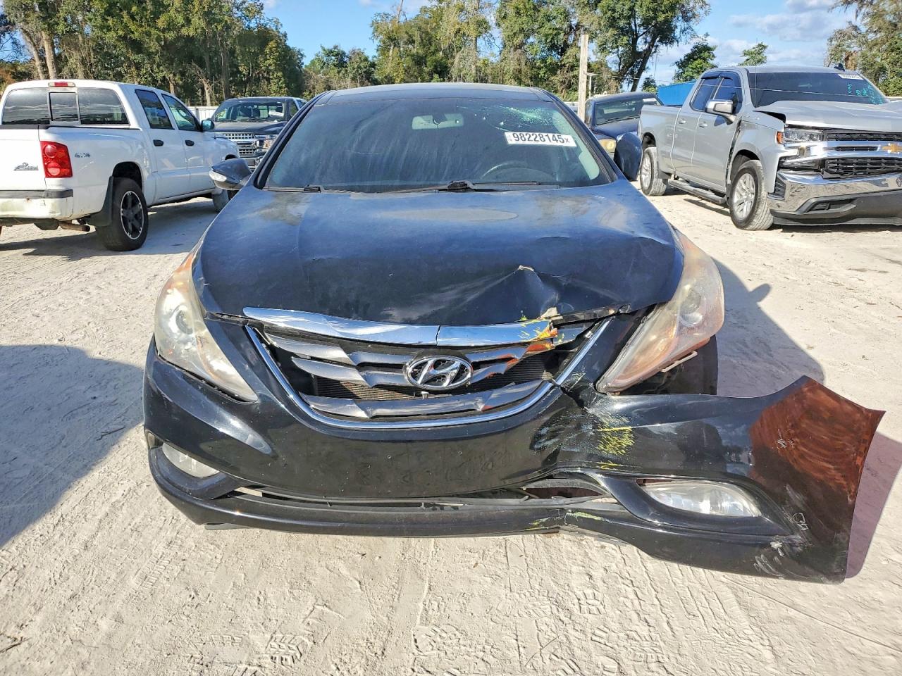 2012 HYUNDAI SONATA SE photo 5