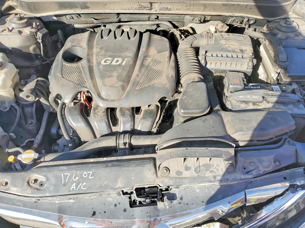 2012 HYUNDAI SONATA SE photo 11
