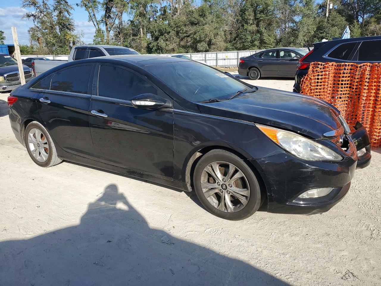 2012 HYUNDAI SONATA SE photo 4