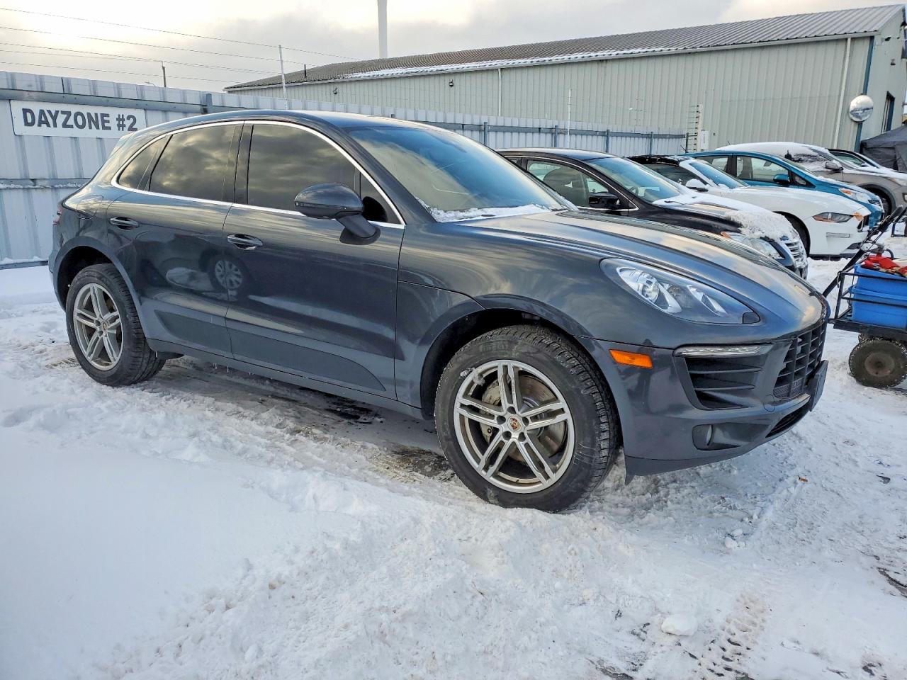 2018 PORSCHE MACAN S photo 4
