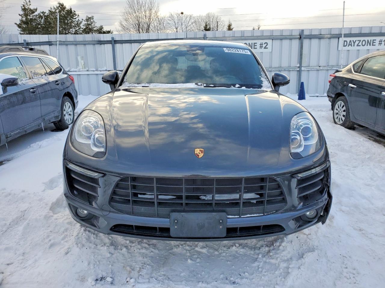 2018 PORSCHE MACAN S photo 5