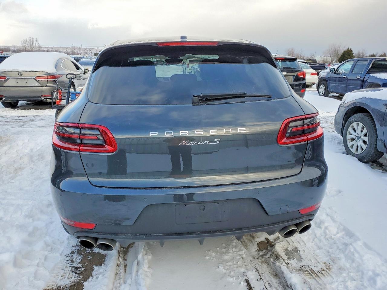 2018 PORSCHE MACAN S photo 6