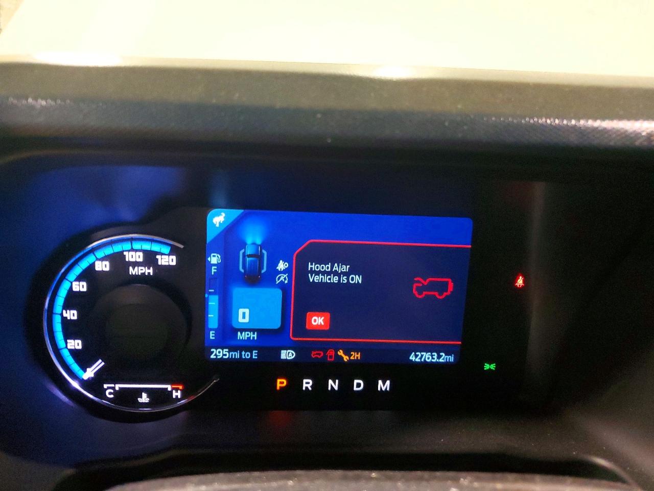 2023 FORD BRONCO BASE photo 9