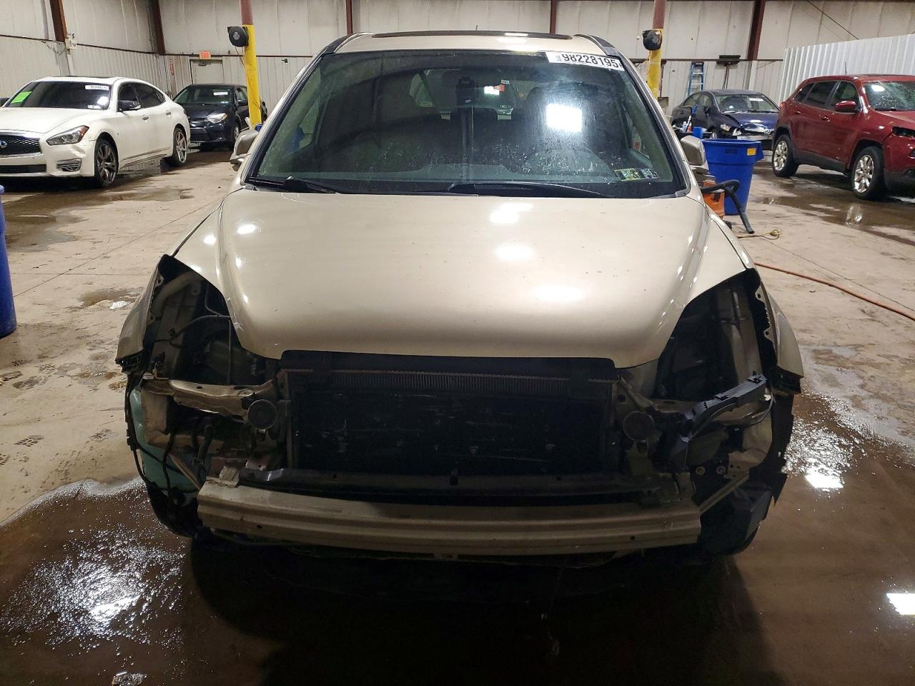 2008 HONDA CR-V EXL photo 5