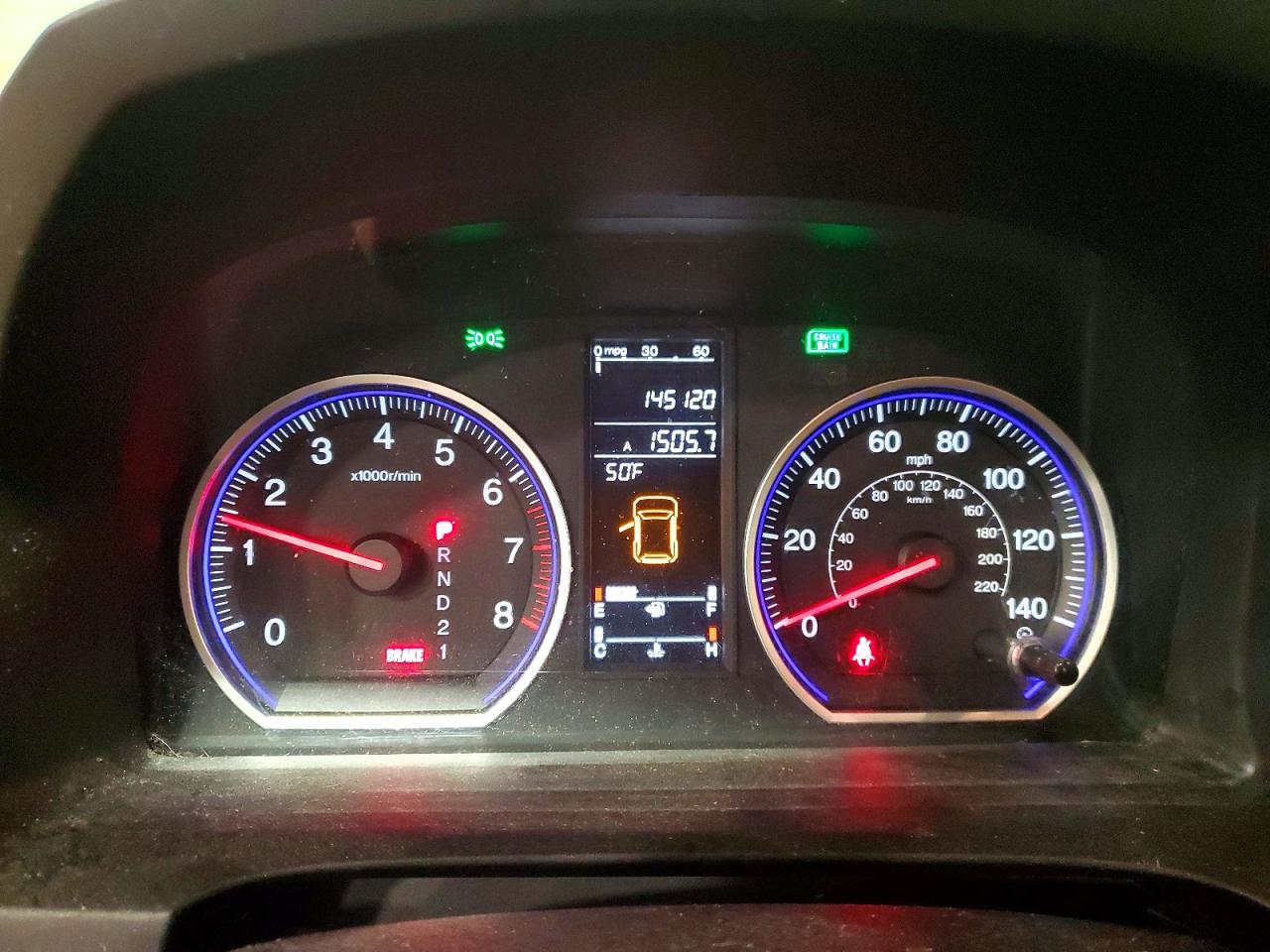 2008 HONDA CR-V EXL photo 9
