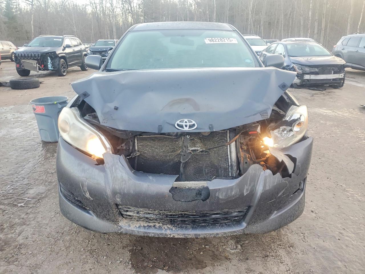 2010 TOYOTA COROLLA MATRIX S photo 5