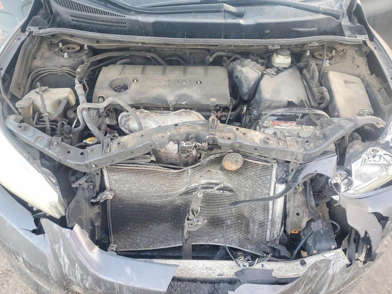2010 TOYOTA COROLLA MATRIX S photo 11
