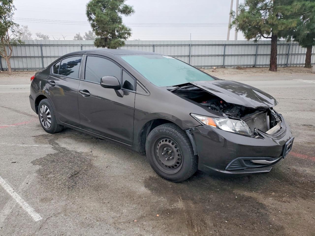 2013 HONDA CIVIC LX photo 4