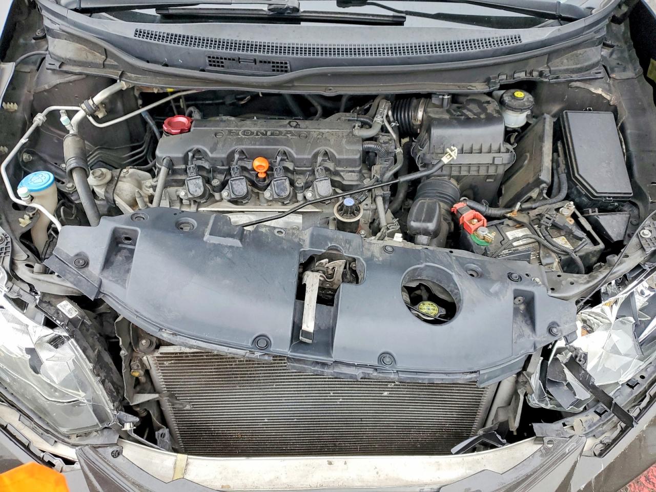 2013 HONDA CIVIC LX photo 11