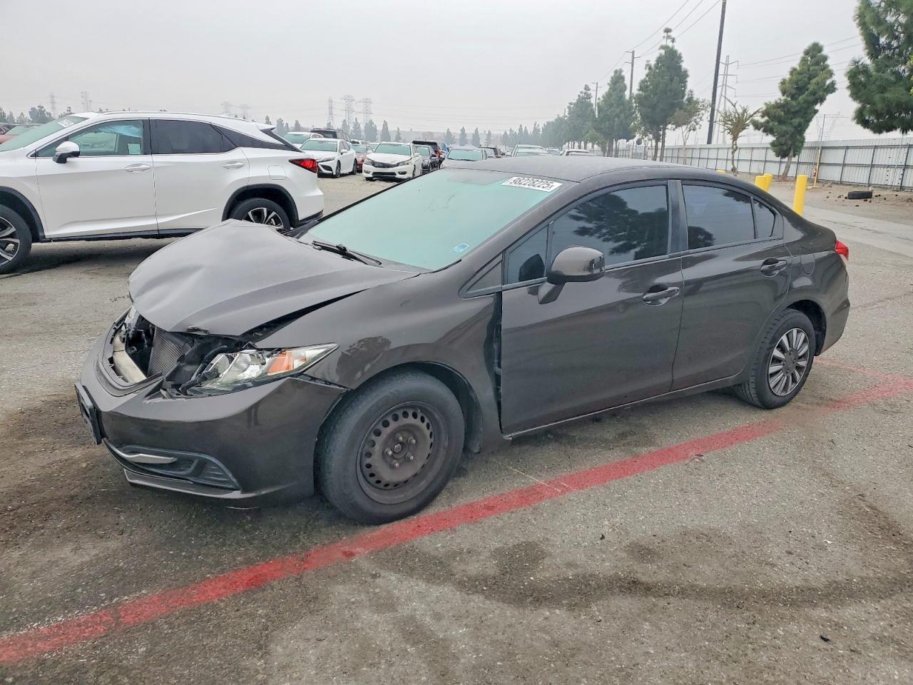 2013 HONDA CIVIC