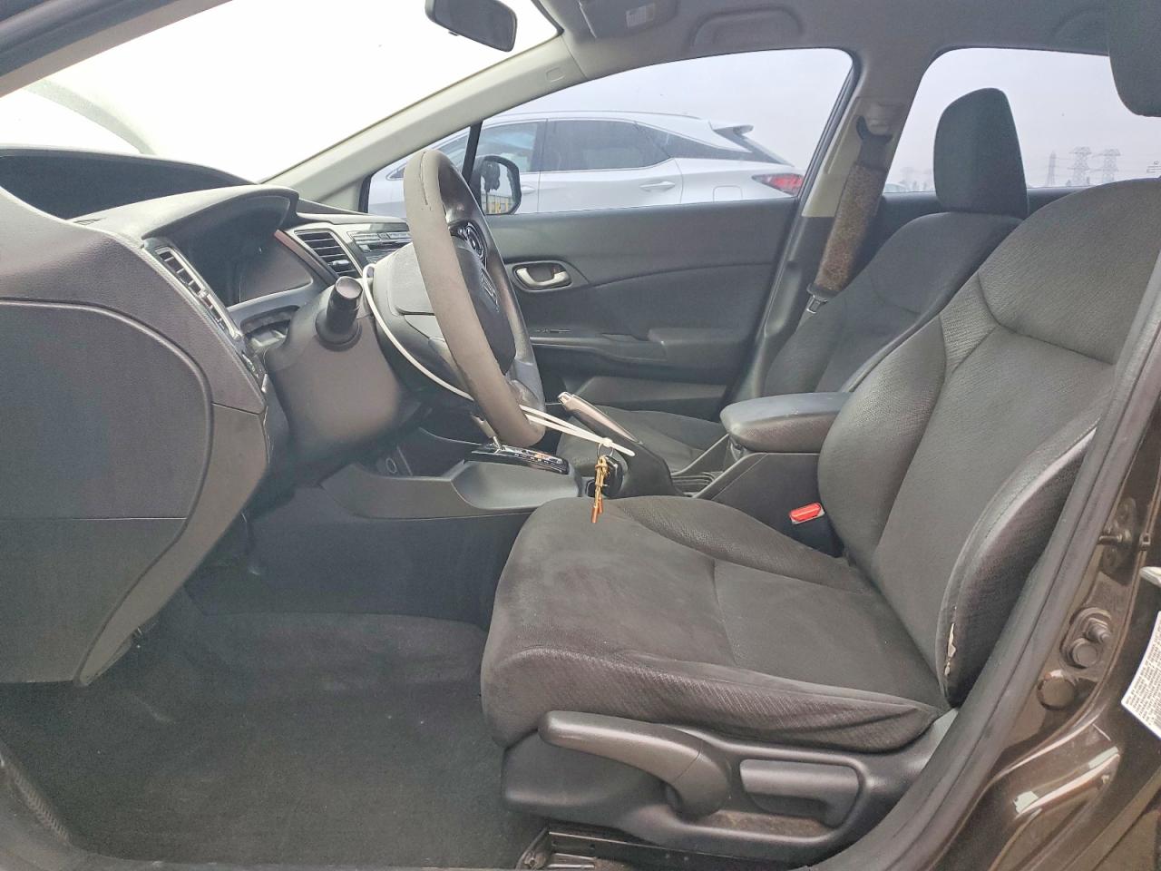 2013 HONDA CIVIC LX photo 7
