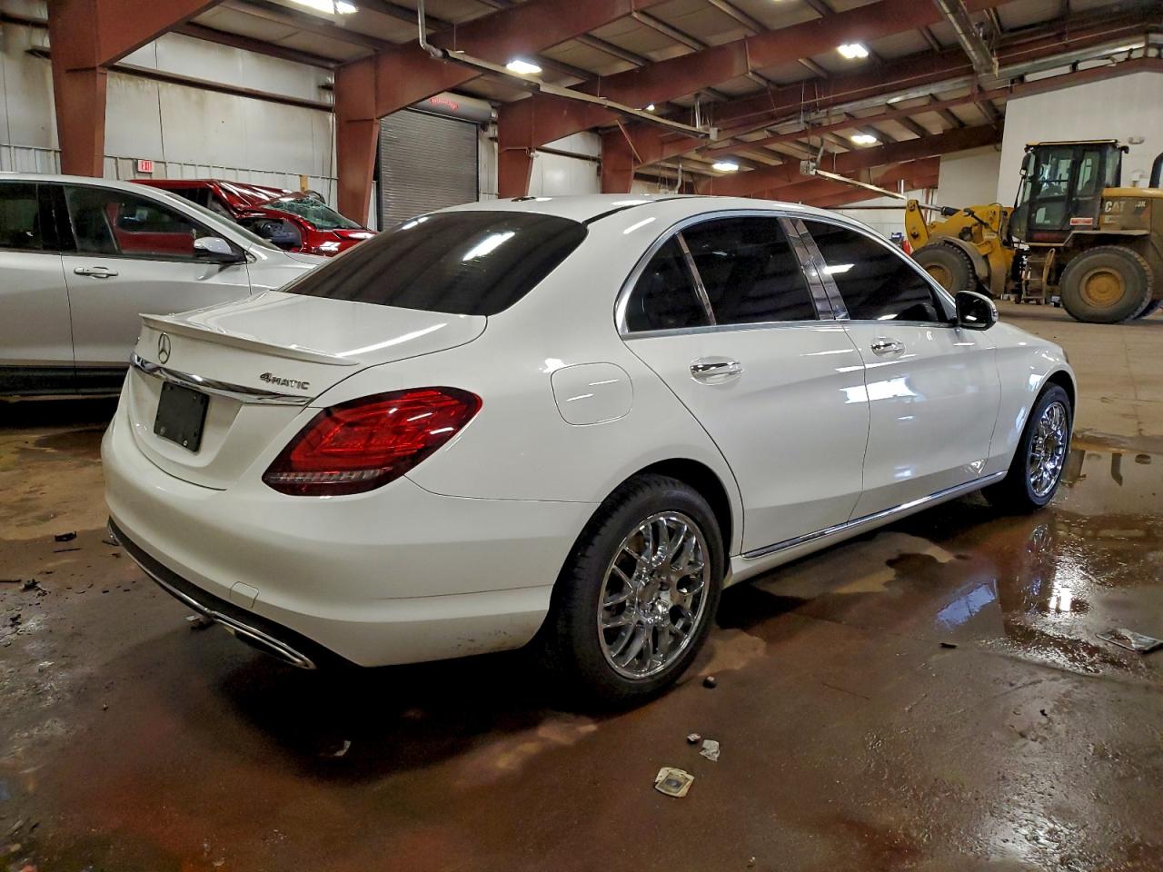 2019 MERCEDES-BENZ C 300 4MATIC photo 3