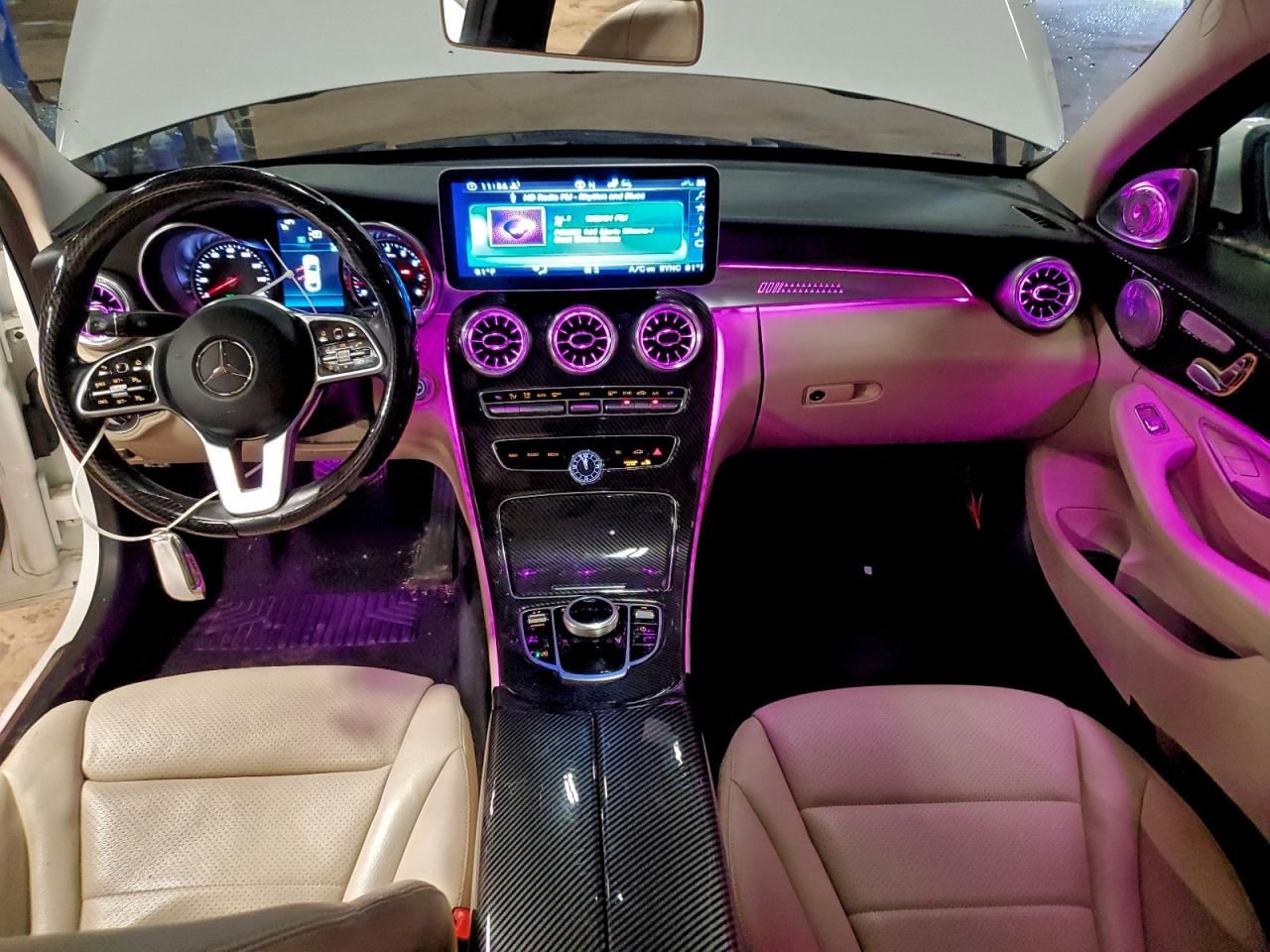 2019 MERCEDES-BENZ C 300 4MATIC photo 8