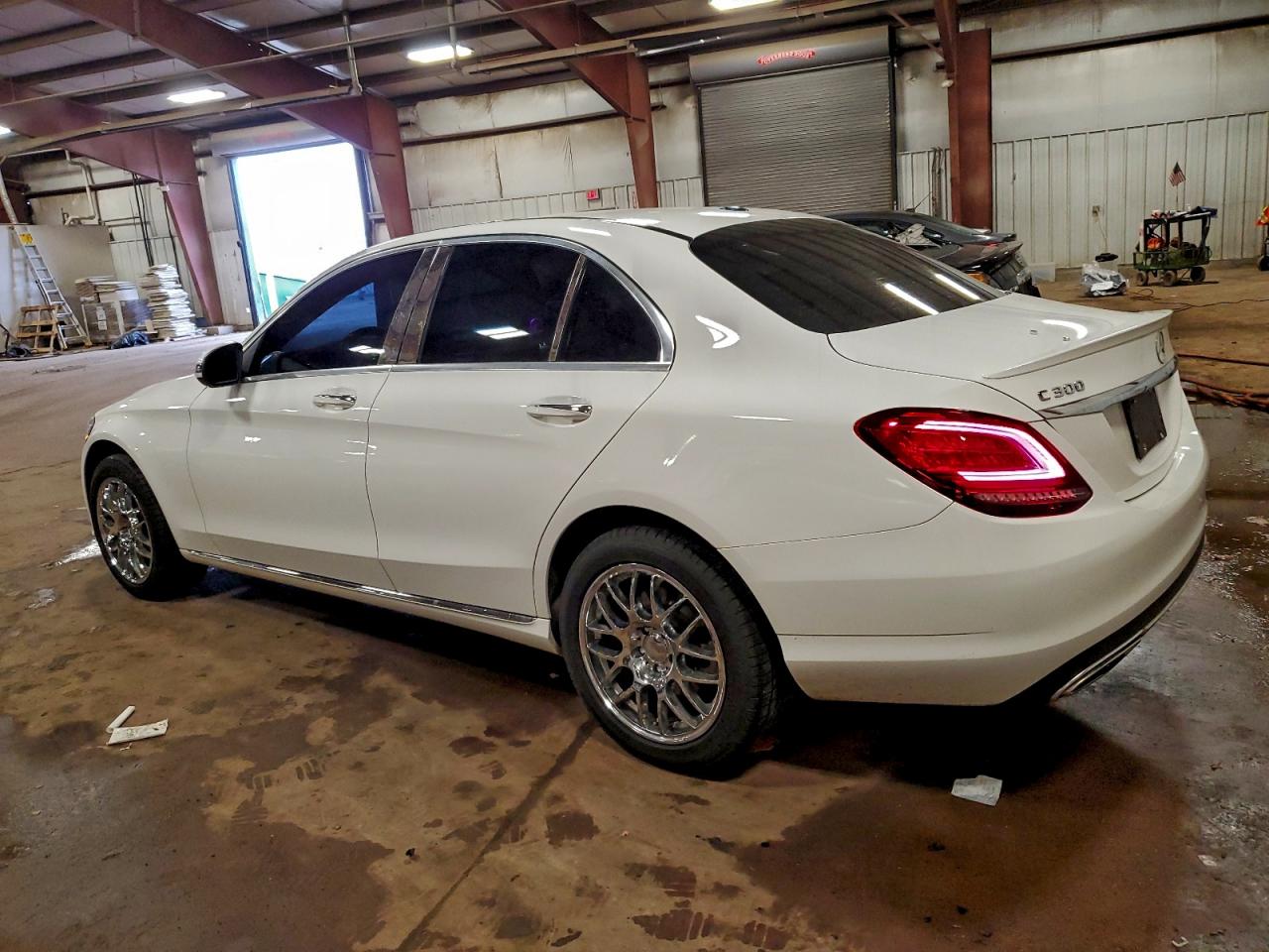 2019 MERCEDES-BENZ C 300 4MATIC photo 2