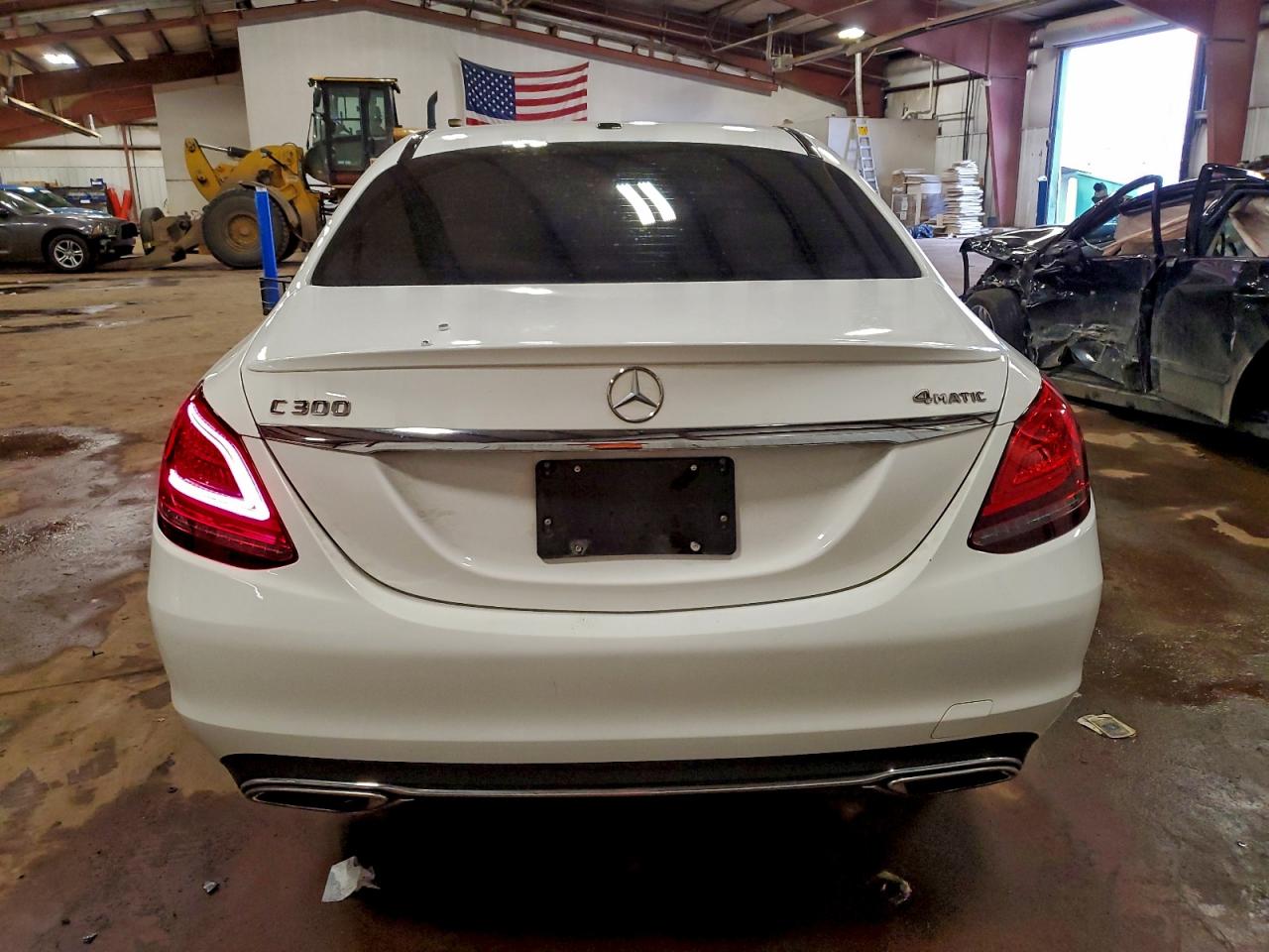 2019 MERCEDES-BENZ C 300 4MATIC photo 6