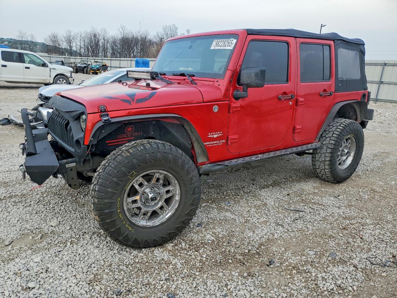 2011 JEEP WRANGLER UNLIMITED