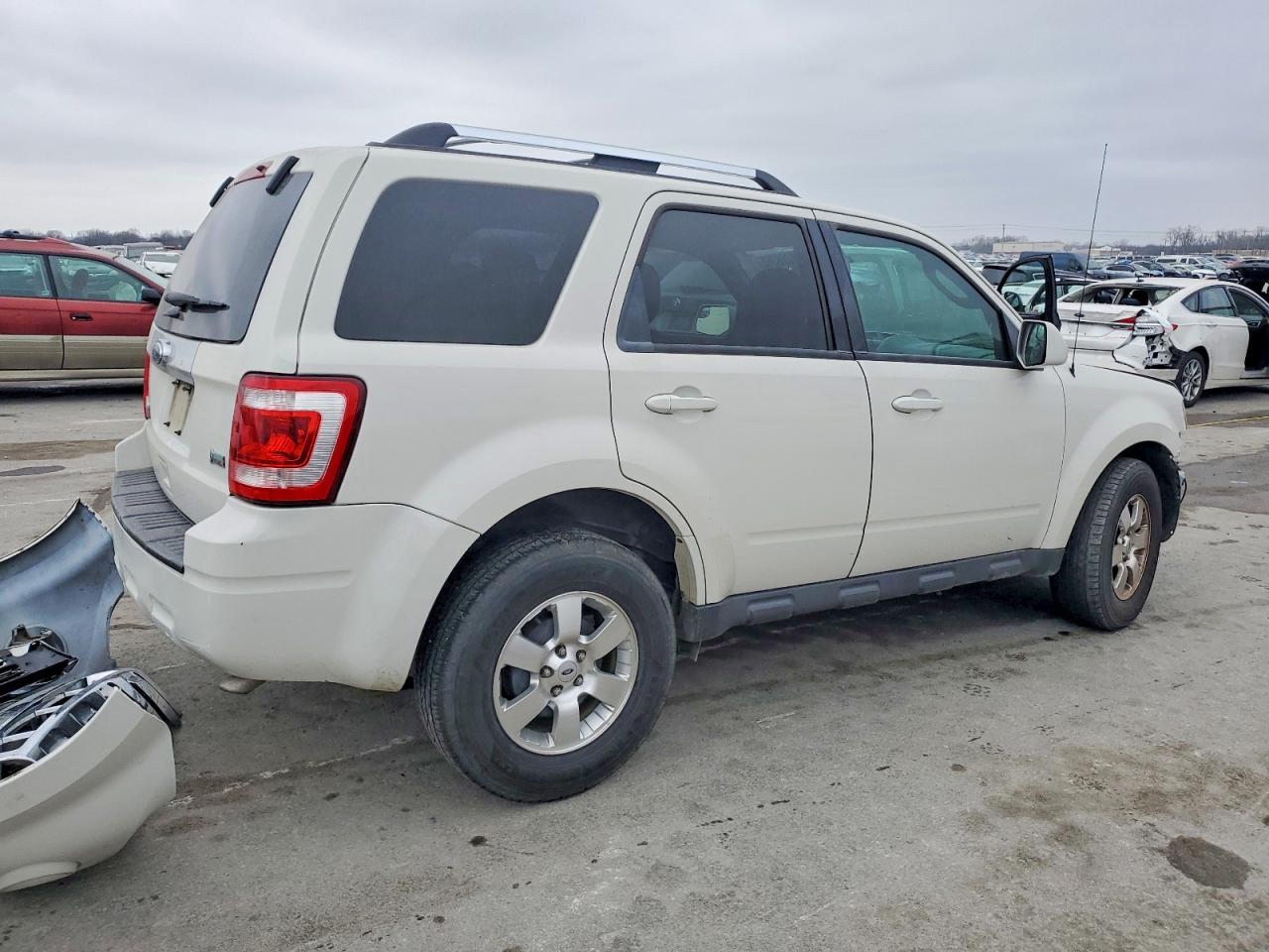 2012 FORD ESCAPE LIMITED photo 3