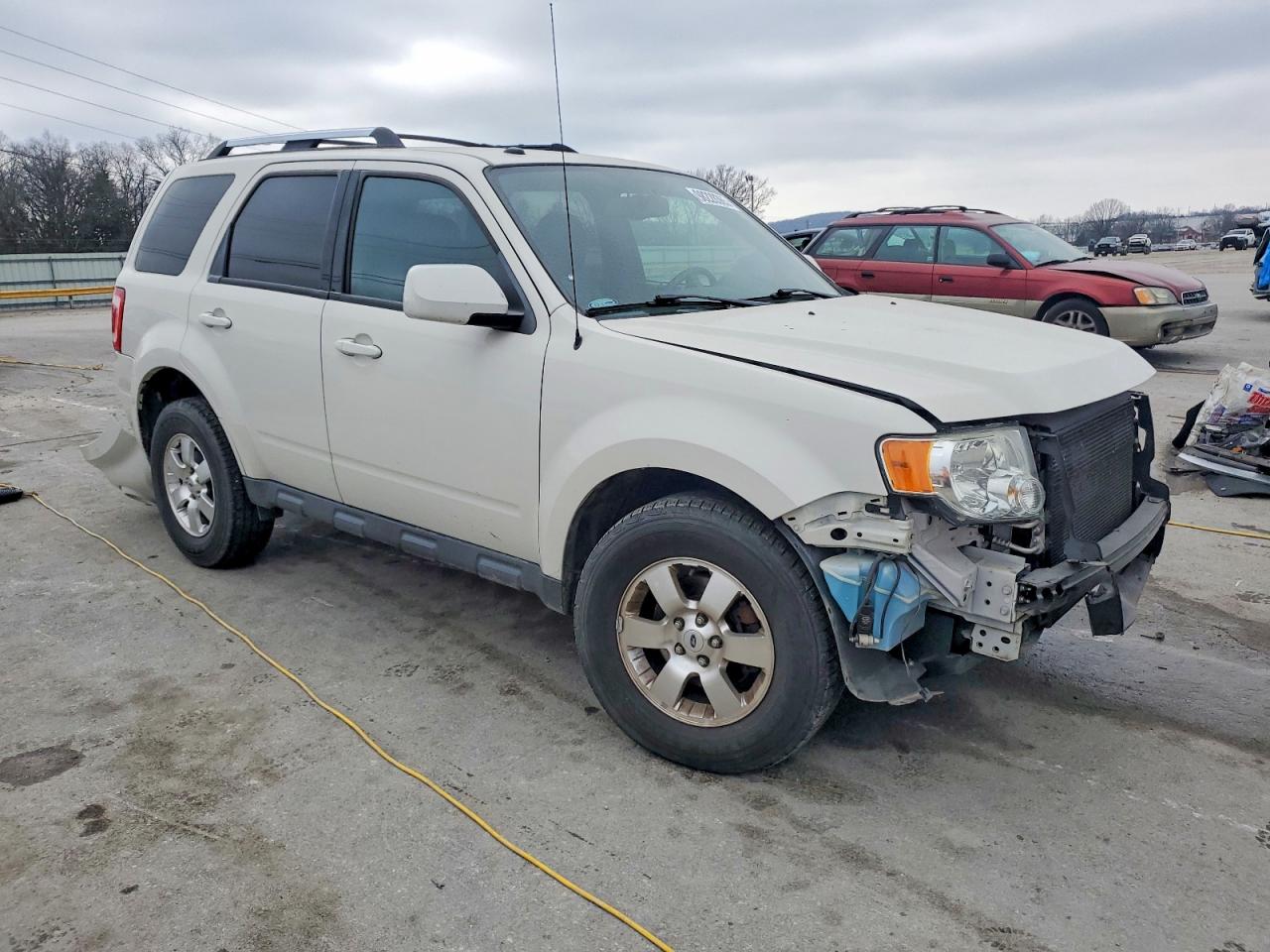 2012 FORD ESCAPE LIMITED photo 4