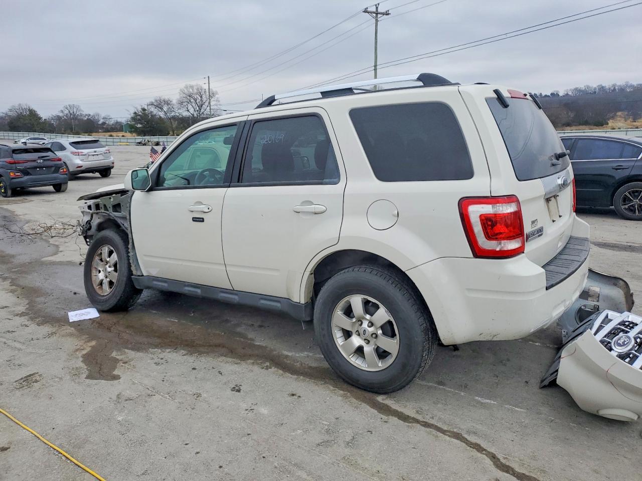 2012 FORD ESCAPE LIMITED photo 2
