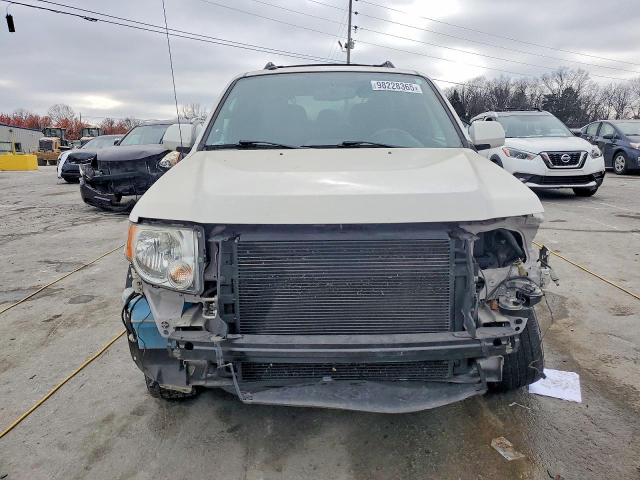 2012 FORD ESCAPE LIMITED photo 5