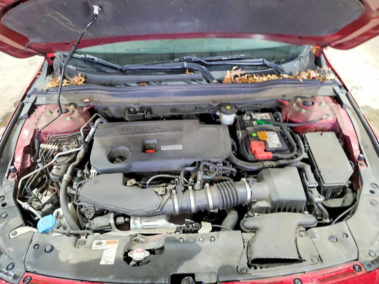 2018 HONDA ACCORD EXL photo 11