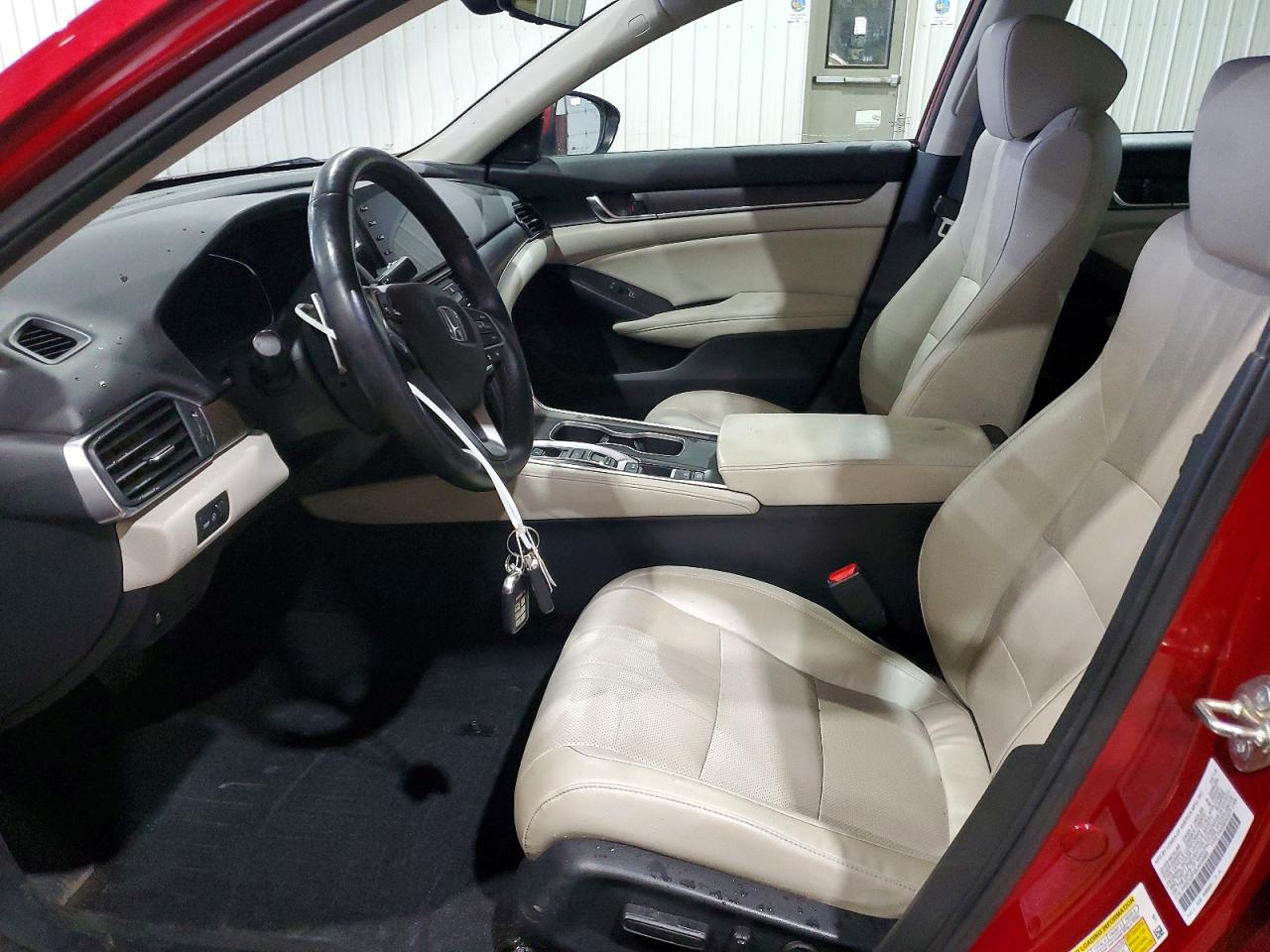 2018 HONDA ACCORD EXL photo 7