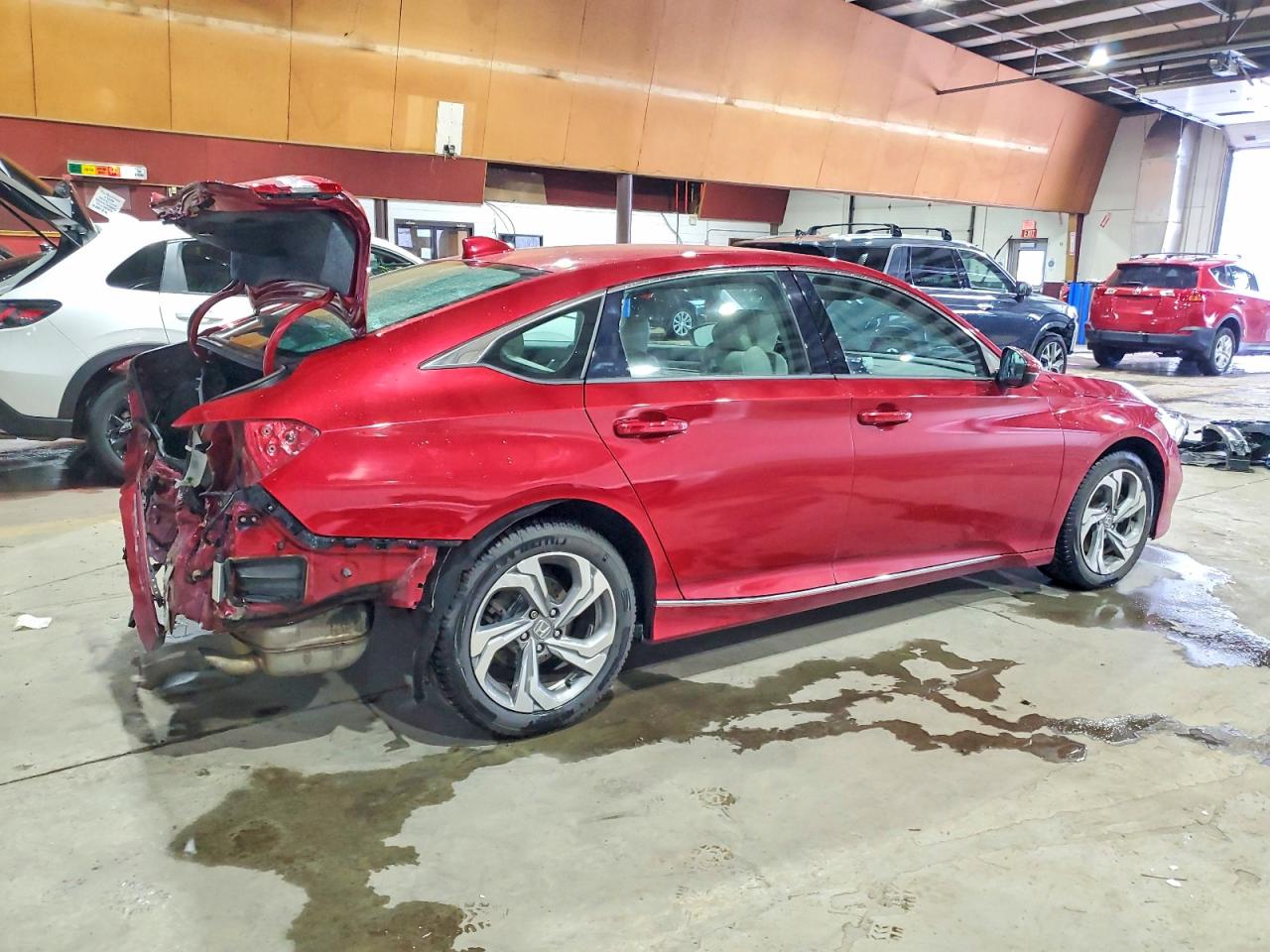 2018 HONDA ACCORD EXL photo 3