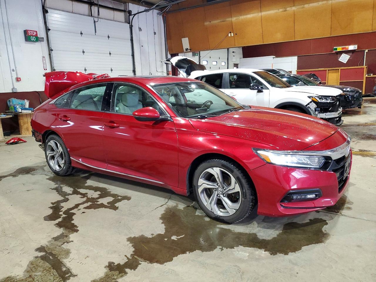 2018 HONDA ACCORD EXL photo 4
