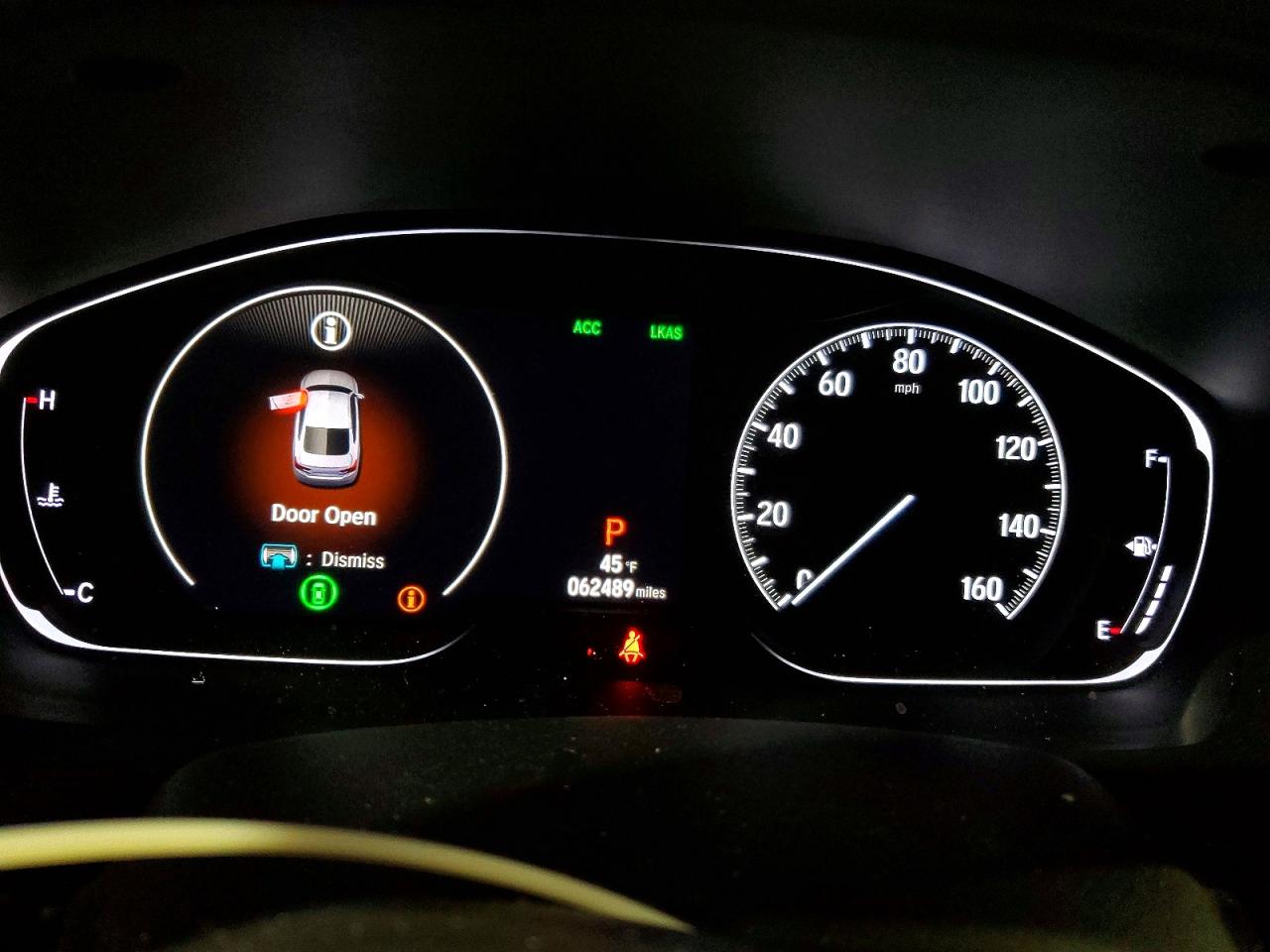 2018 HONDA ACCORD EXL photo 9