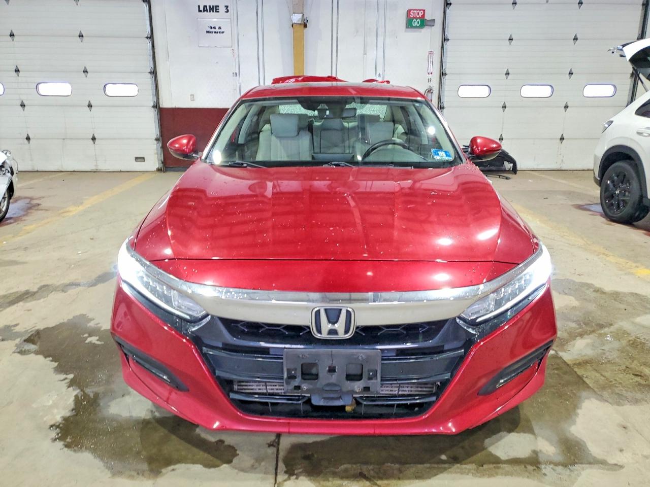 2018 HONDA ACCORD EXL photo 5
