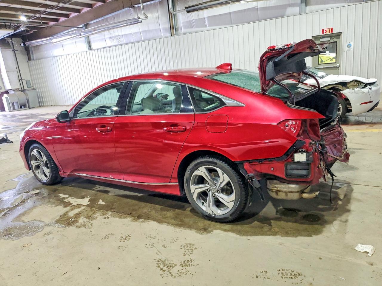 2018 HONDA ACCORD EXL photo 2