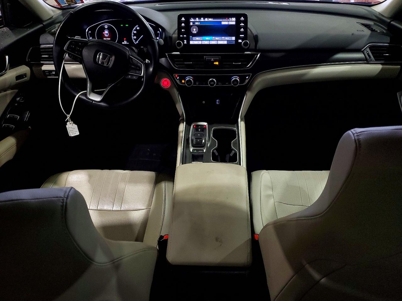 2018 HONDA ACCORD EXL photo 8