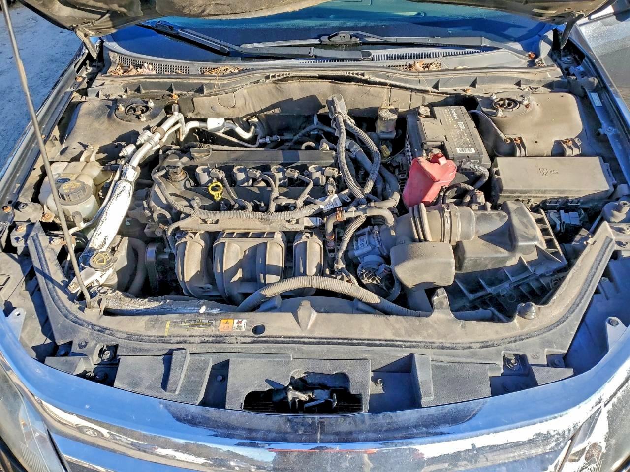 2011 FORD FUSION SE photo 11