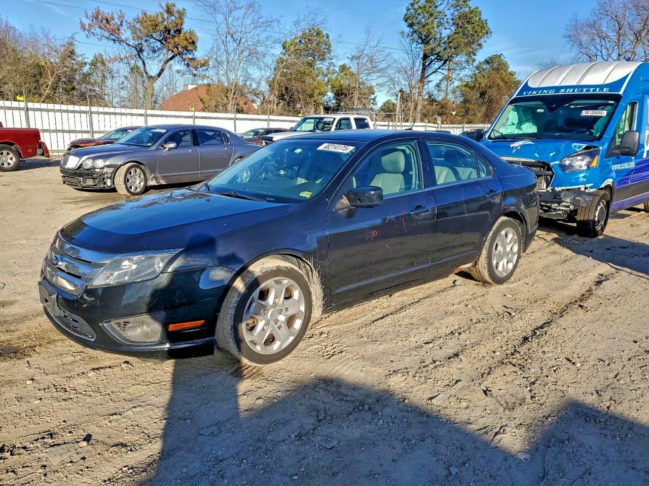 2011 FORD FUSION
