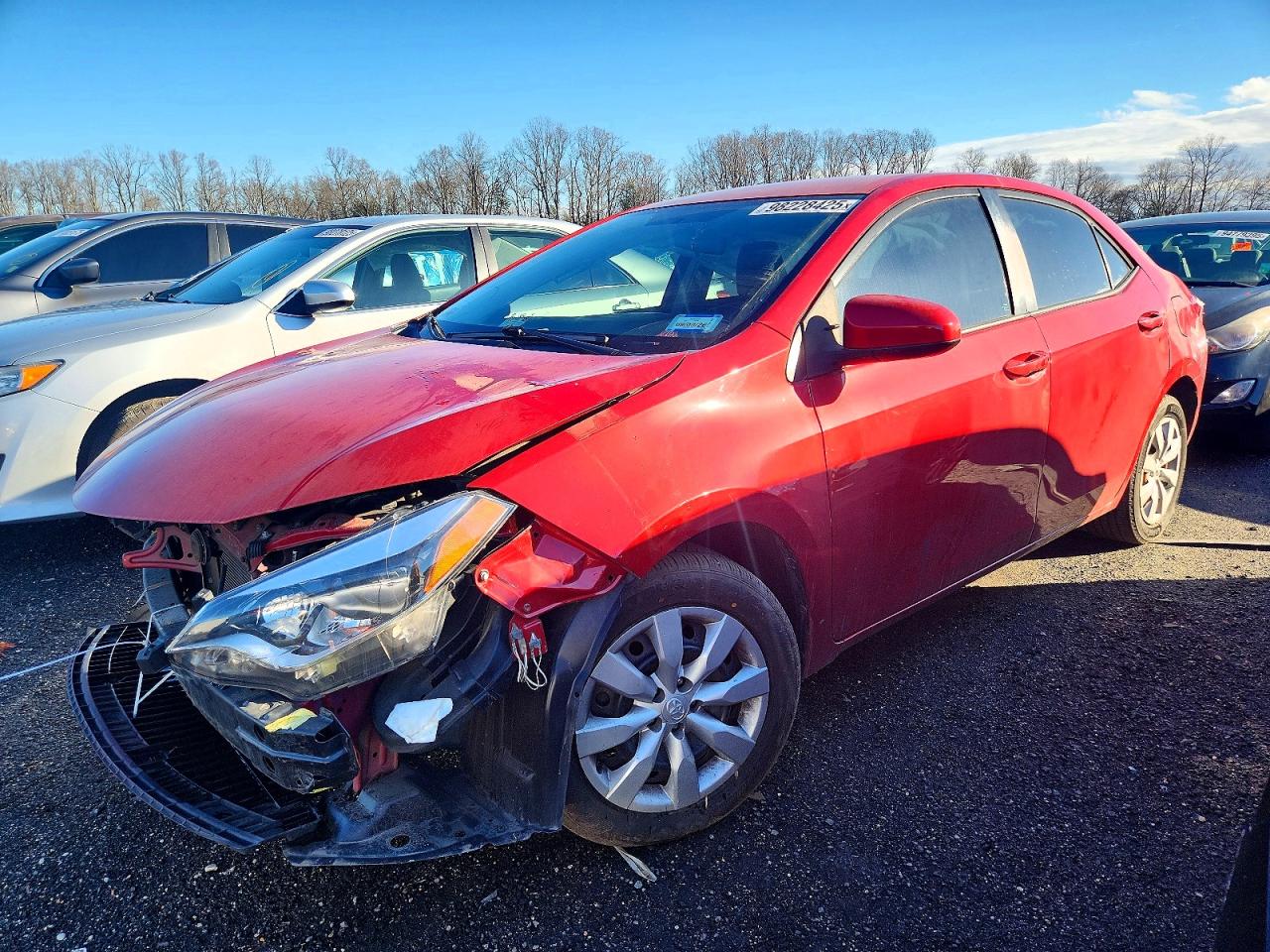 2016 TOYOTA COROLLA