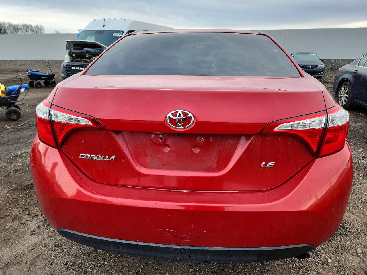 2016 TOYOTA COROLLA L photo 6