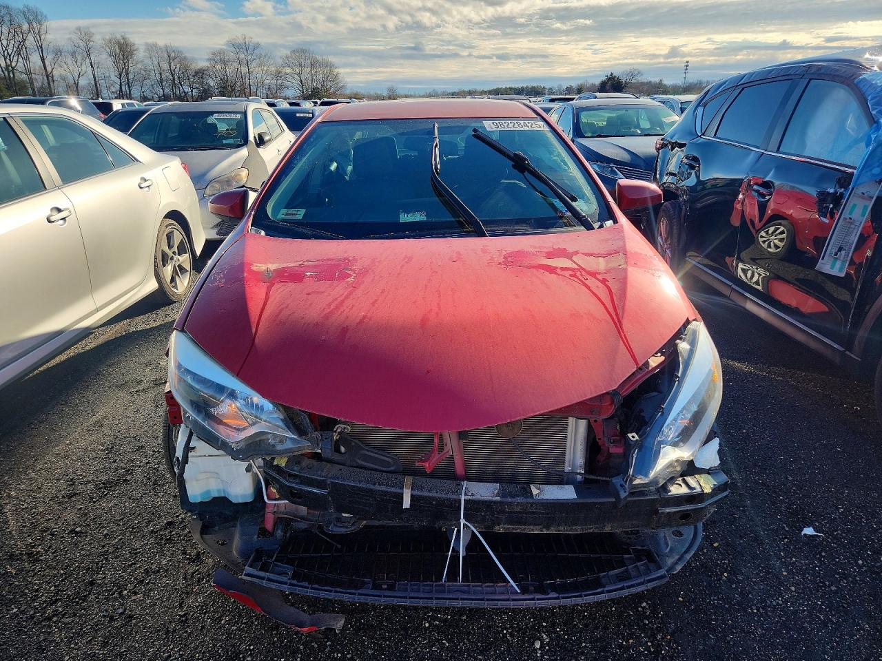 2016 TOYOTA COROLLA L photo 5