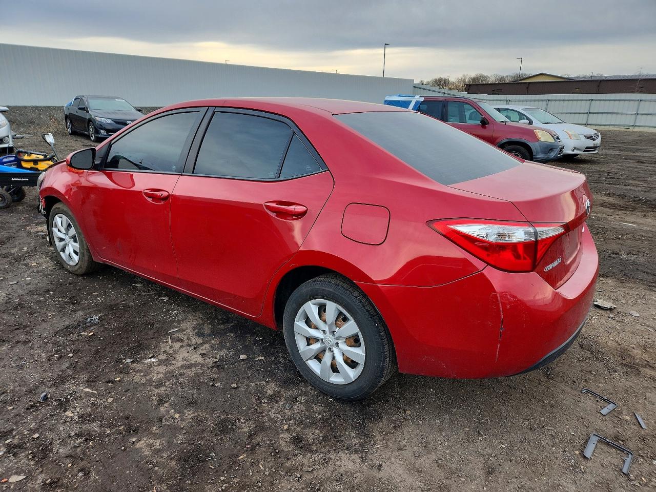 2016 TOYOTA COROLLA L photo 2