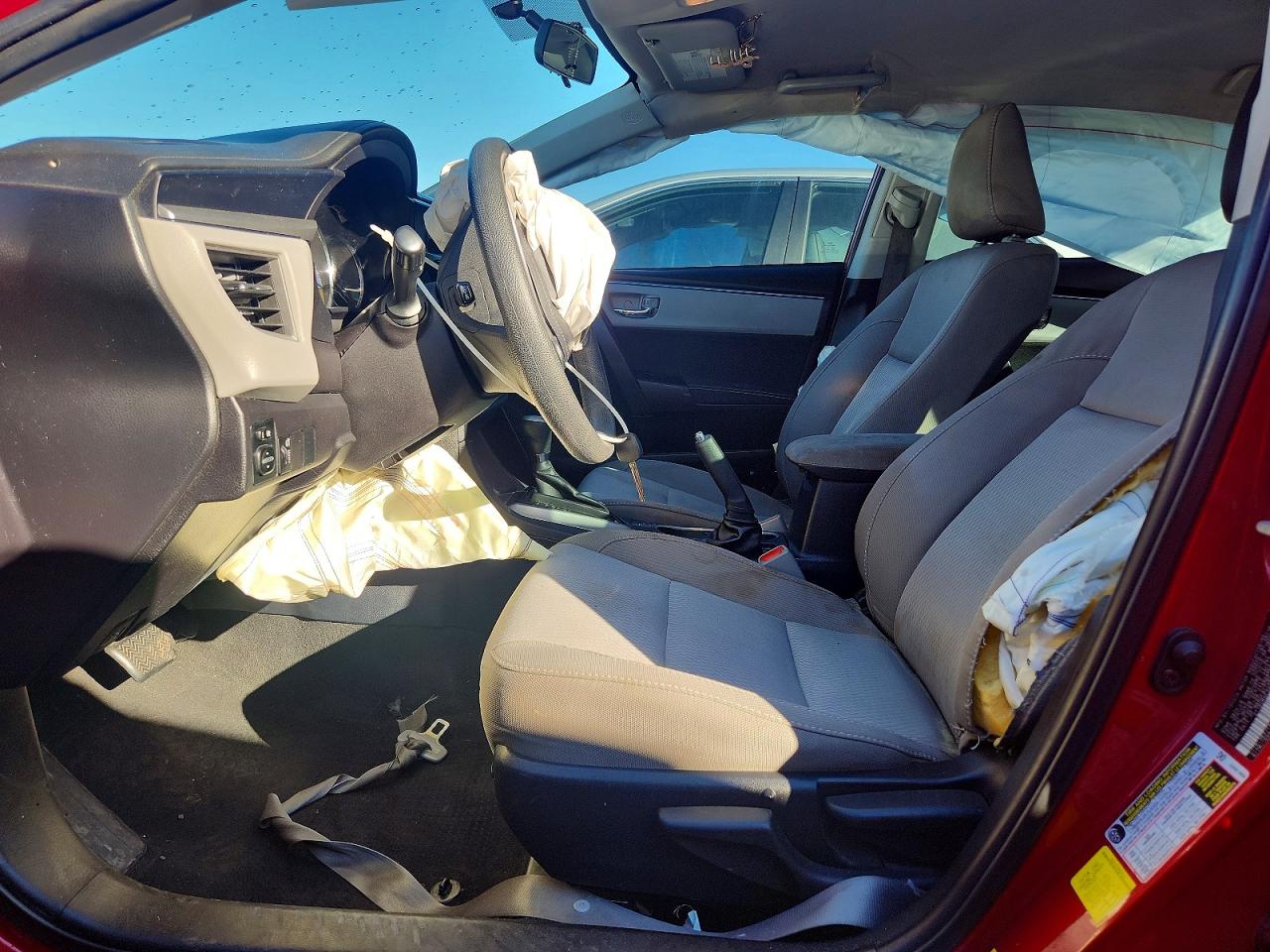 2016 TOYOTA COROLLA L photo 7