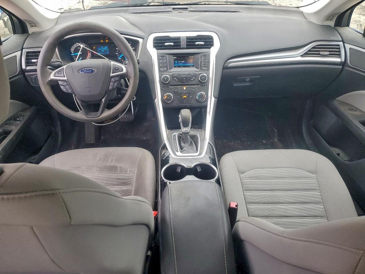 2016 FORD FUSION S photo 8