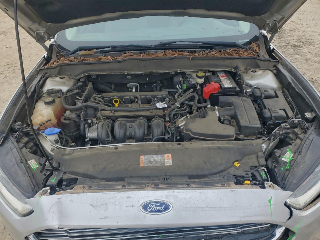 2016 FORD FUSION S photo 11
