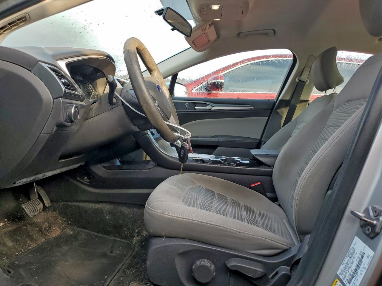 2016 FORD FUSION S photo 7
