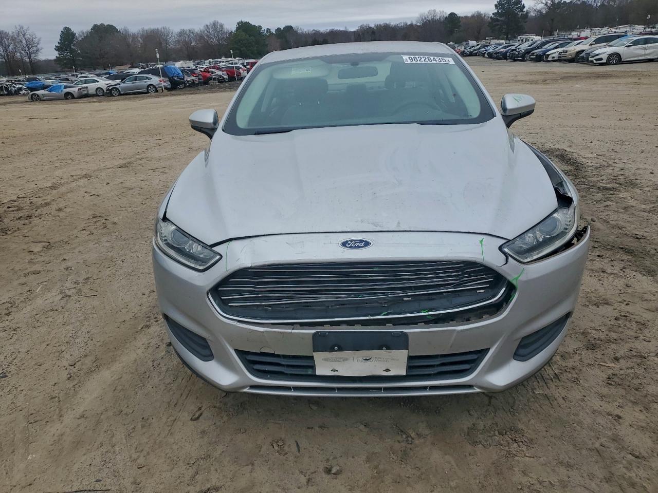 2016 FORD FUSION S photo 5