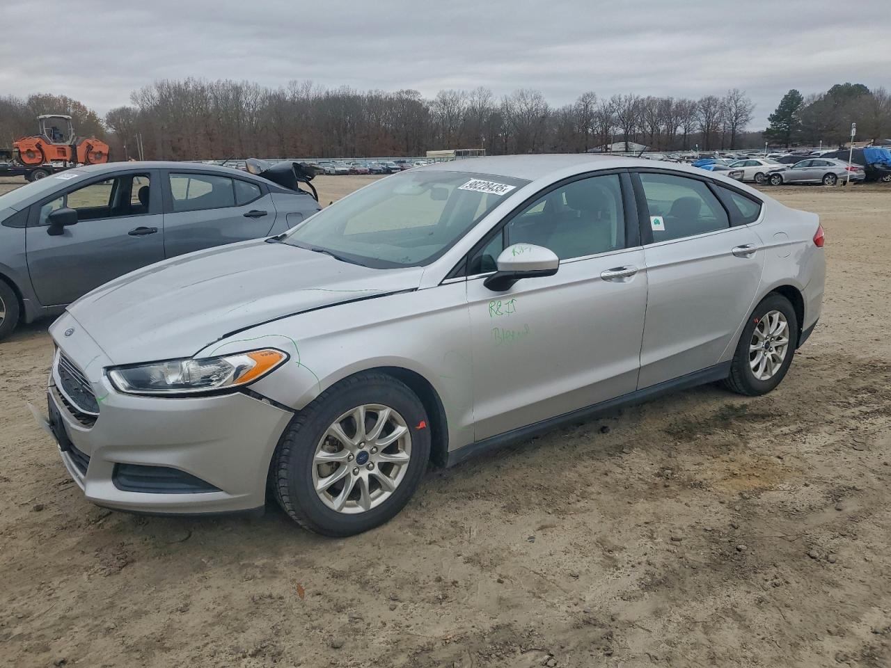 2016 FORD FUSION