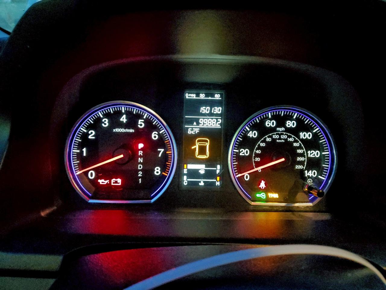 2009 HONDA CR-V EX photo 9