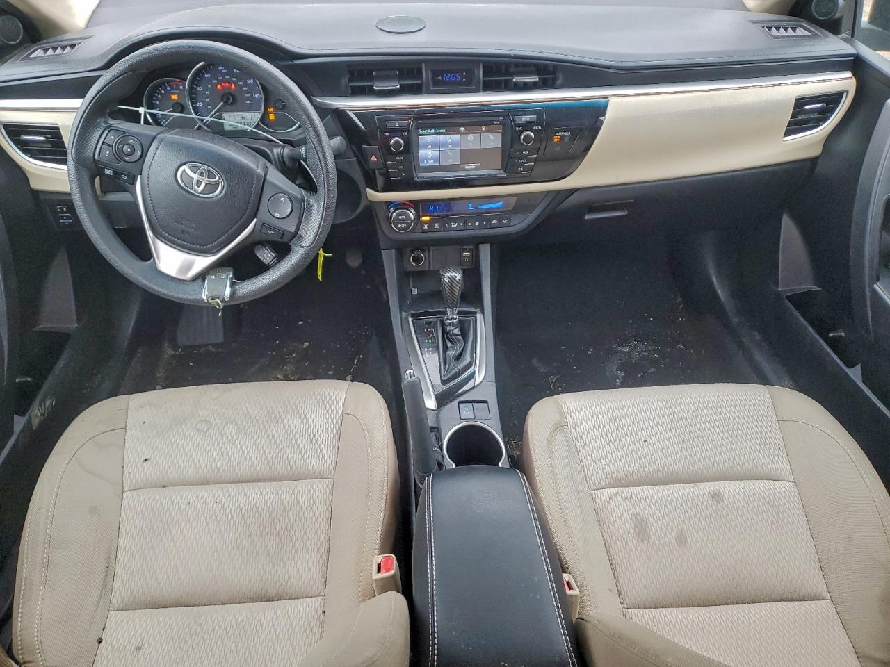 2014 TOYOTA COROLLA L photo 8