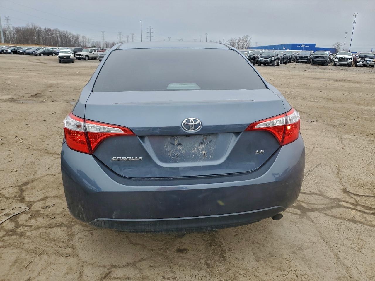 2014 TOYOTA COROLLA L photo 6