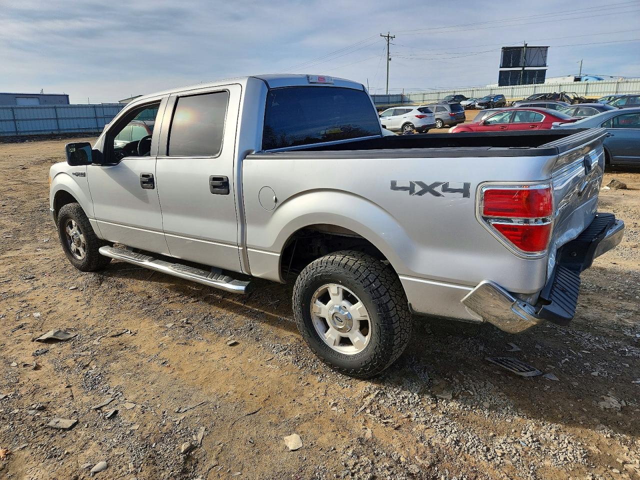 2014 FORD F150 SUPERCREW photo 2