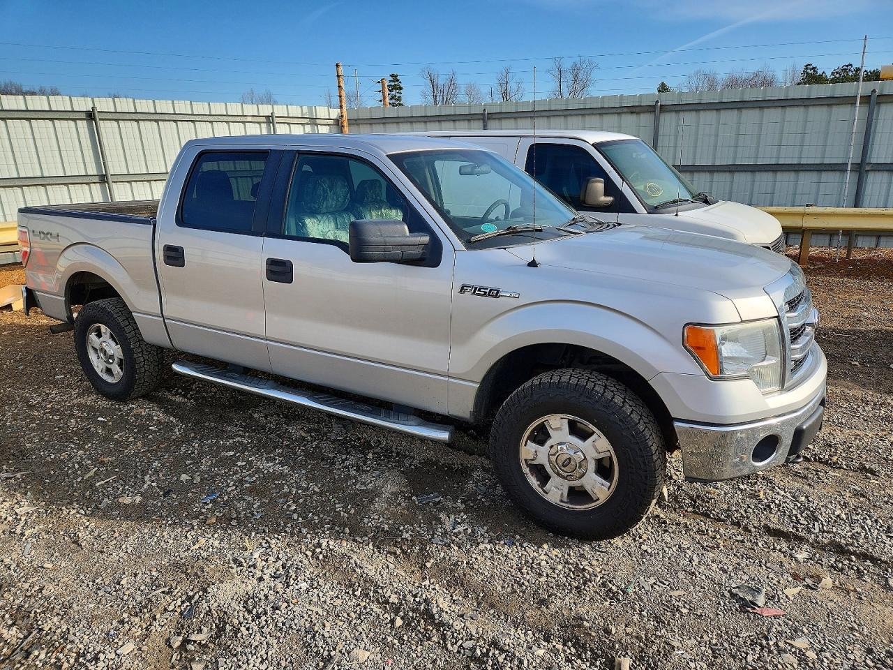 2014 FORD F150 SUPERCREW photo 4