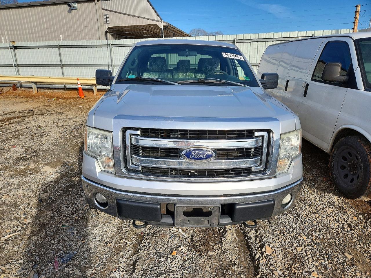 2014 FORD F150 SUPERCREW photo 5